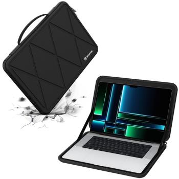 Smatree適用Apple2024 MacBook Pro16英寸M3 M2筆記本電腦內膽包硬殼保護手提包