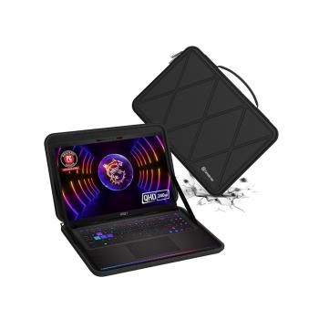 Smatree適用微星（MSI）魔影17遊戲本 17.3英寸高電競筆記本電腦手提包內膽包硬殼保護