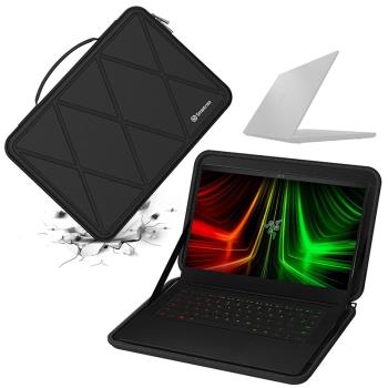 Smatree適用雷蛇（Razer）Blade靈刃14英寸筆記本電腦手提公文包內膽包硬殼保護