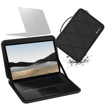 Smatree適用微軟Surface Laptop Studio 筆記本電腦 14.4英寸內膽包手提包硬殼保護