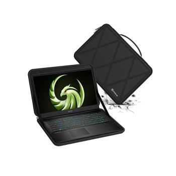 Smatree適用微星（MSI）雷影魔影17遊戲本 17.3英寸高性能電競筆記本電腦手提包內膽包硬殼保護