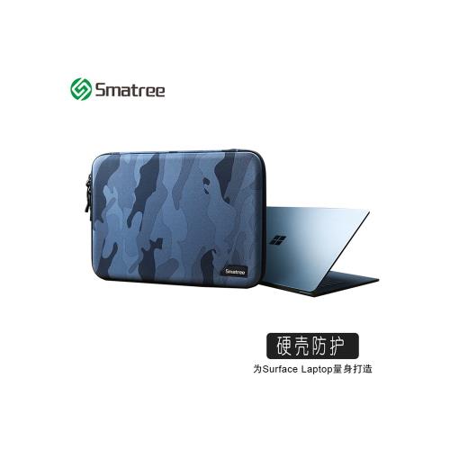 Smatree適用Surface微軟Laptop4 13.5/15寸筆記本電腦內膽包硬殼