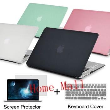 Keyboard cover + Case For Apple macbook Pro 13 15 retina