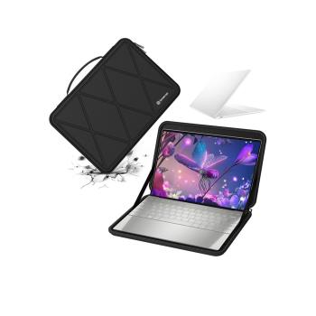 Smatree適用戴爾（DELL） 全新XPS13-9320 13.4英寸筆記本電腦手提公文包內膽包硬殼保護