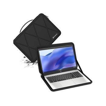 Smatree適用15.6英寸HP Chromebook15at-nb000筆記本電腦內膽包硬殼手提 硬殼防壓保護包