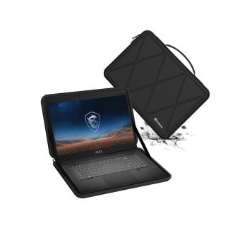 Smatree微星（MSI）雷影17高階遊戲本 17.3英寸電競筆記本電腦包硬殼保護手提包