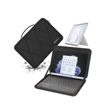 Smatree適用13 inch Microsoft Surface Pro 10 Laptop平板內膽包硬殼防彎