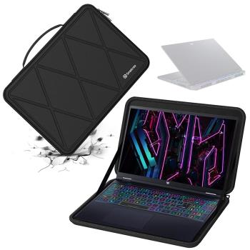 Smatree適用宏碁（acer）掠奪者·擎Neo 16英寸電競遊戲本工作站級筆記本電腦包內膽包硬殼保護