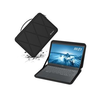 Smatree適用微星 MSI14英寸 Prestige Summit E14 筆記本電腦手提公文包內膽包硬殼保護