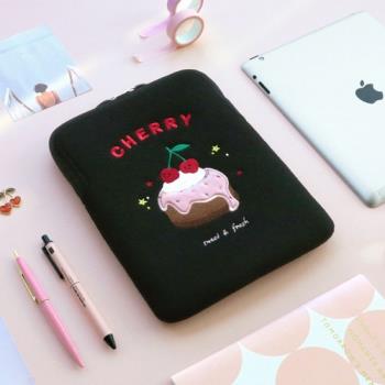 韓國iconic刺繡ipad pro 11寸 10.5寸 air3平板電腦包內膽保護包