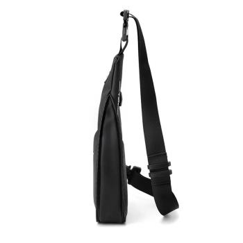 men ultra thin chest bag anti theft Crossbody Bags small