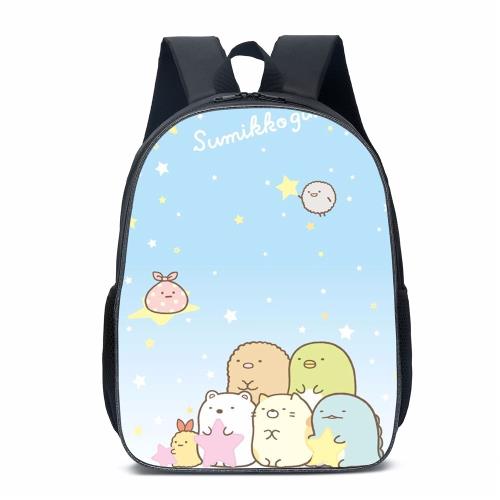 2020新款角落微生物中小學生書包男女日系動漫背包周邊小清新女包