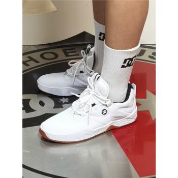 DCSHOECOUSA男子DC KALIS耐磨翻毛皮低幫運動滑板鞋ADYS100506