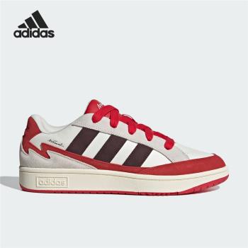 Adidas/阿迪達斯WCARD ADV男女網球風運動低幫板鞋IH0962