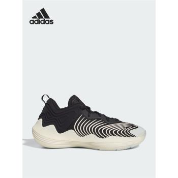 Adidas/阿迪達斯男士耐磨緩震運動訓練籃球鞋IE7806