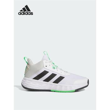 Adidas/阿迪達斯OWNTHEGAME 2.0 男士實戰籃球鞋IG6249