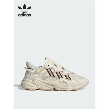 Adidas/阿迪達斯三葉草經典女士復古老爹運動鞋IG8488