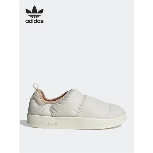 Adidas/阿迪達斯 三葉草 PUFFYLETTE 男女一腳蹬面包鞋 HR1481