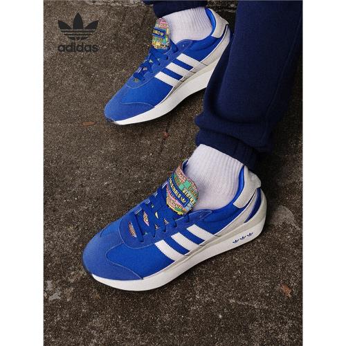 Adidas/阿迪達斯三葉草男女同款經典復古運動鞋IF4233