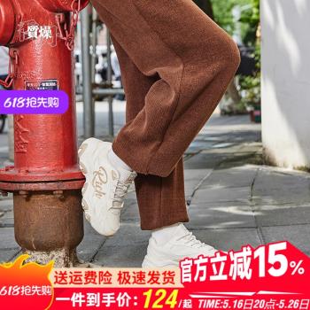 中國喬丹運動鞋女鞋2024春季新款皮面防水輕便休閑鞋KM12240418G