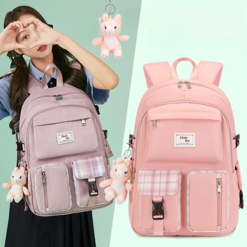 初中生書包女中學生大容量jk背包小學生三到六年級兒童防水雙肩包