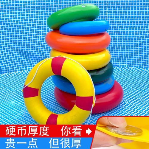 特厚橡膠兒童海邊游泳圈