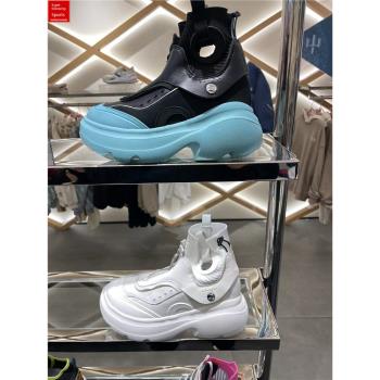 中國李寧秋冬季男女同款潮流時尚系列高幫運動防滑休閑鞋 AZGS112