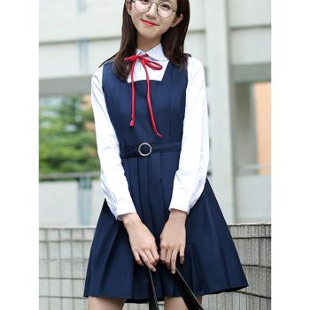 大碼200斤女裝大佬cosplay用品水手服JK制服套裝性感偽娘連衣裙