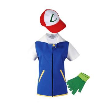 寵物小精靈神奇寶貝小智衣服Cosplay 手套外套動漫服裝新版cos服