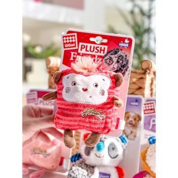 寵物玩具狗狗響紙磨牙毛絨公仔幼成犬小型犬發聲狗玩具