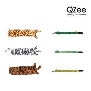 QZee PETSVILLE寵物狗狗玩具毛絨發聲人寵互動拉扯玩具小中大型犬