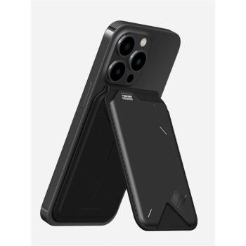 Aulumu | iPhone15/14/13/12系列 Magsafe磁吸卡包支架 2in1設計