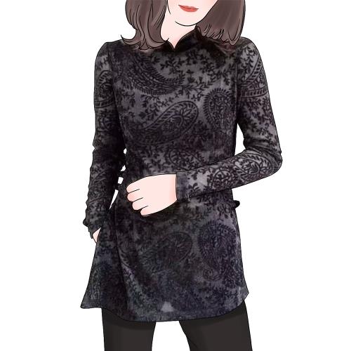 歐洲站長袖復古打底衫2025早秋新款歐貨時尚洋氣T恤小衫潮上衣ins