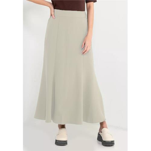 秋款 高腰 顯瘦 女裝 中長款 半身裙