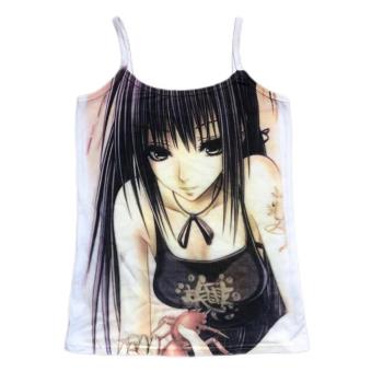 WEBBAR original black hair 2d girl style camisole NO.21（Z）