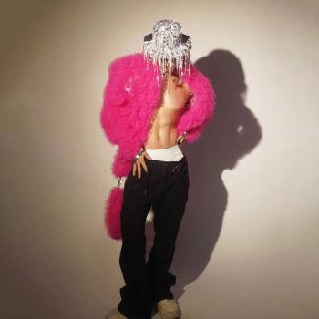 新款男女通穿個性街頭外套酒吧夜店派對聚會晚宴禮服舞會表演