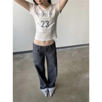 CozyCold Patch T-shirt 數字貼布印花雪花棉短袖T恤