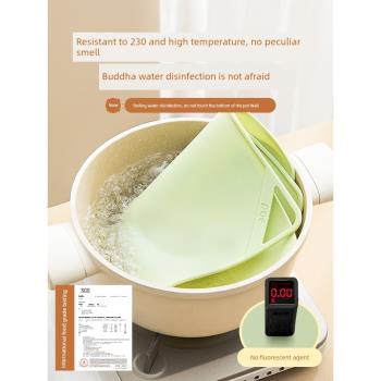 日本進口餐墊食品級矽膠墊寶寶兒童小學生學習午餐桌墊防水防油桌