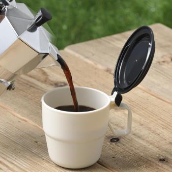 日本進口 INOMATA可微波馬克杯帶蓋牛奶杯咖啡杯戶外兒童餐杯套裝
