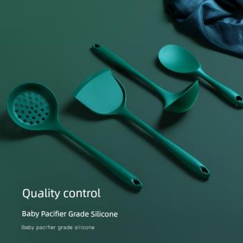 日本進口MUJIΕ矽膠鍋鏟不粘鍋專用耐高溫烹飪廚具家用炒菜鏟子湯