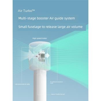日本進口MUJIΕ手持小風扇便攜式隨身小型迷你usb無葉渦輪充電超