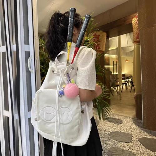 日本精工網球包女款2025新款多功能羽毛球雙肩包男高顏值背包包