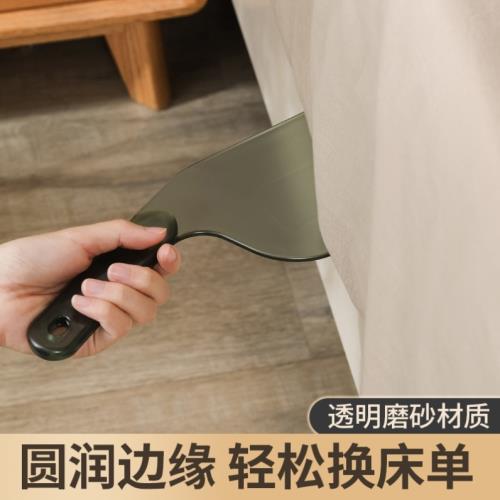 日本進口精工鋪床單神器床墊整理抬高固定插家用省力輕松換床單