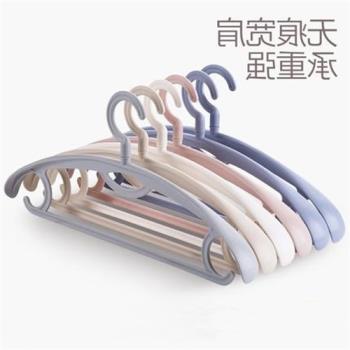 日本進口MUJIΕ寬肩無痕曬衣架宿舍掛衣服撐子家用多功能晾衣架掛