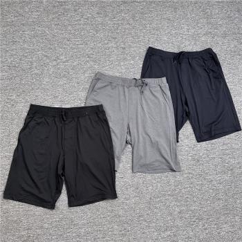 夏季薄款大碼男士時尚運動休閑短褲