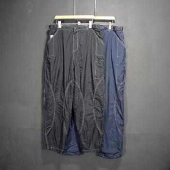 外貿春秋男士多兜內網工裝褲大碼寬松速幹沖鋒褲嘻哈滑板休閑長褲