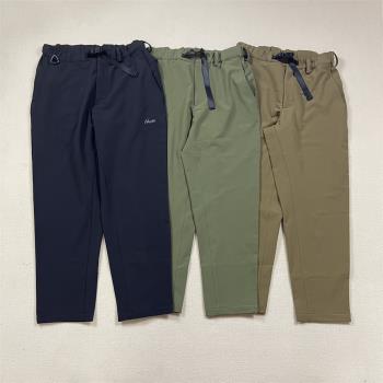 輕量化機能日單NAG SOFT SHELL STRETCH PANTS四面彈薄款軟殼長褲