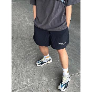 美潮FOG復線ESSENTIALS尼龍3M反光高街風運動短褲輕薄五分褲男女