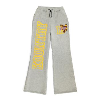 Kapital Kountry pants 純棉字母休閑運動男女長褲