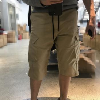 lab acg Cargo Shorts 城市機能 工裝立體剪裁 五分短褲
